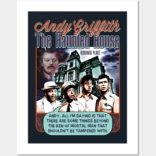 Andy Griffith Show (The Haunted House) Wall Art by armando1965